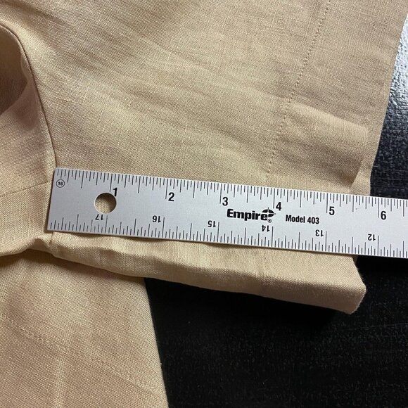 Boden 100% Linen Pleat Shorts 6” Inseam High Waisted - Picture 15 of 16